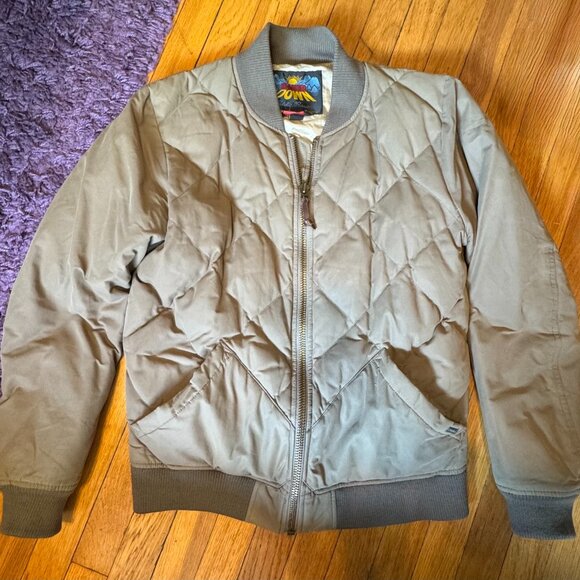 Eddie Bauer Down Bomber Jacket - 1936 Skyliner - Men's Medium (M) - Picture 1 of 1